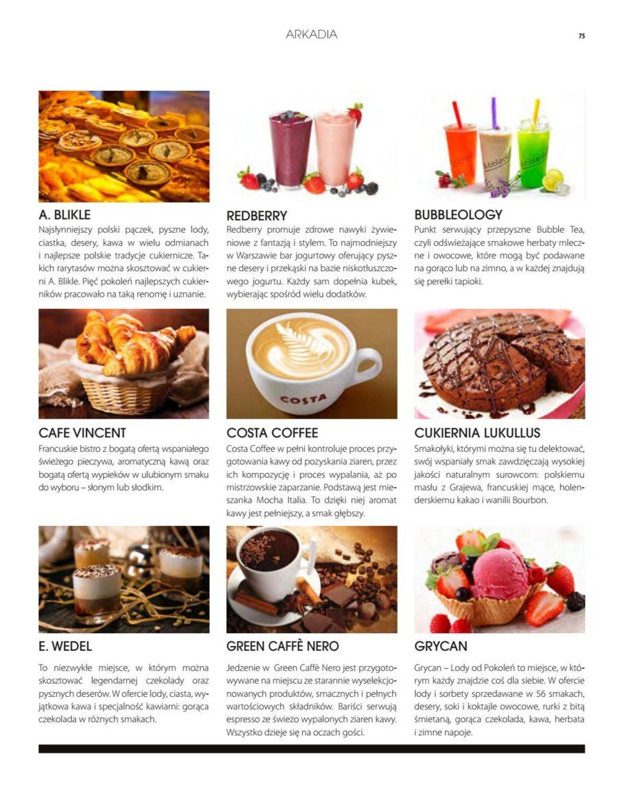 Gazetka promocyjna Arkadia str. 77