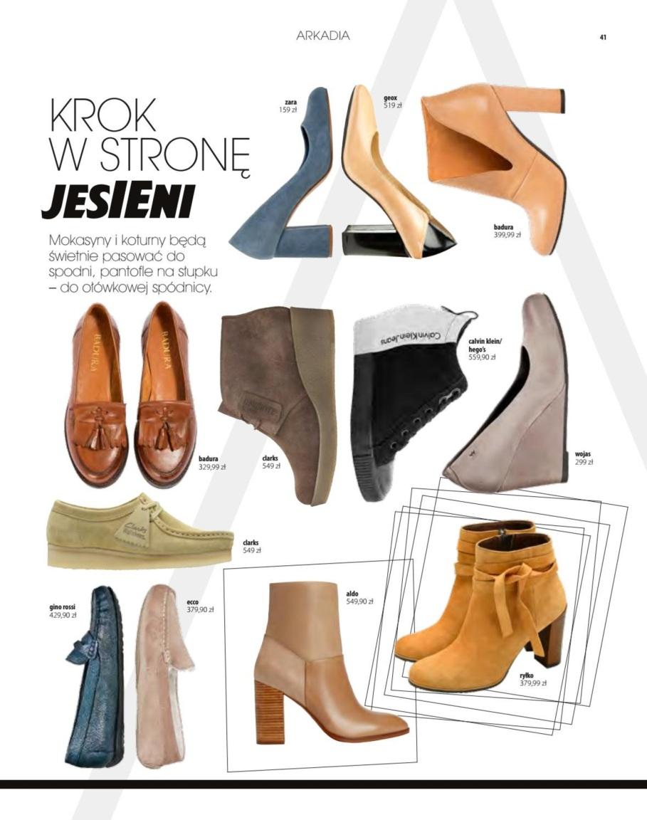 Gazetka promocyjna Arkadia str. 43