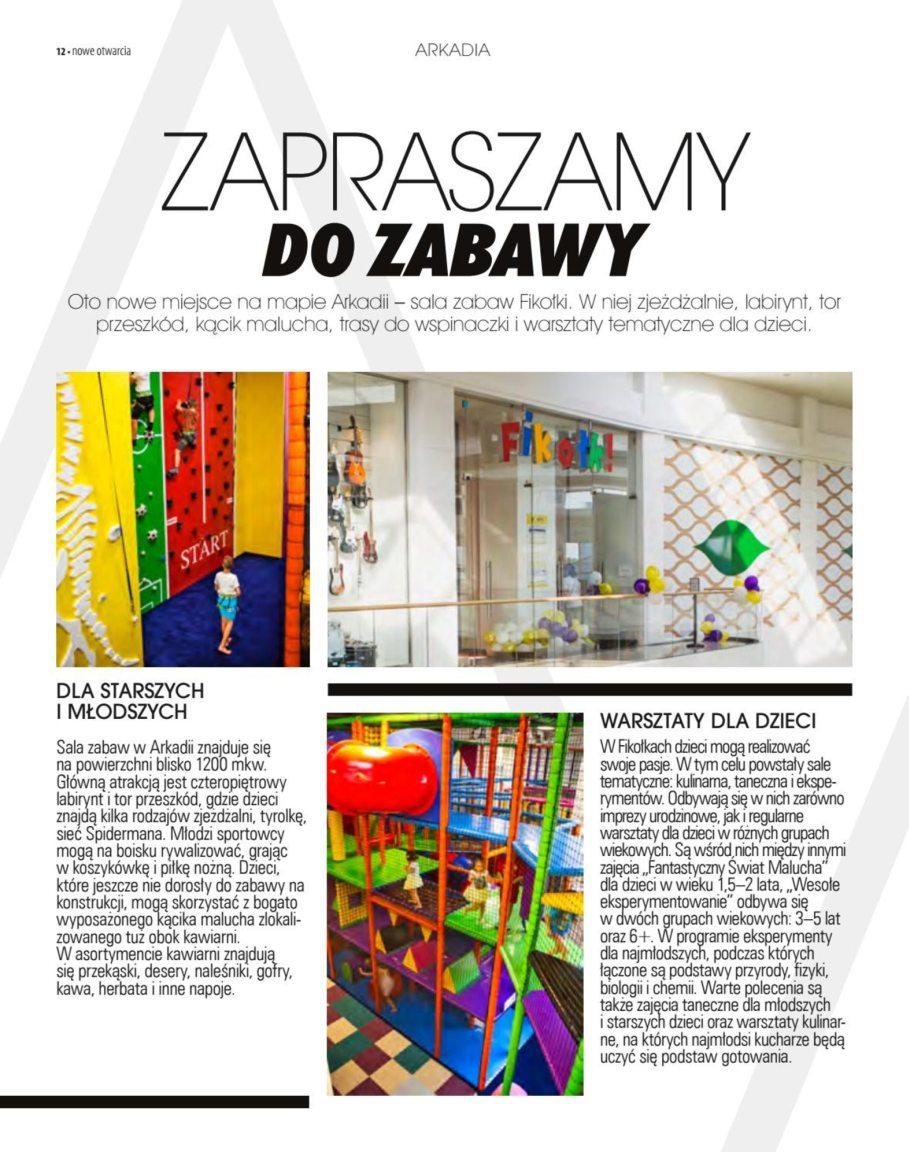 Gazetka promocyjna Arkadia str. 14