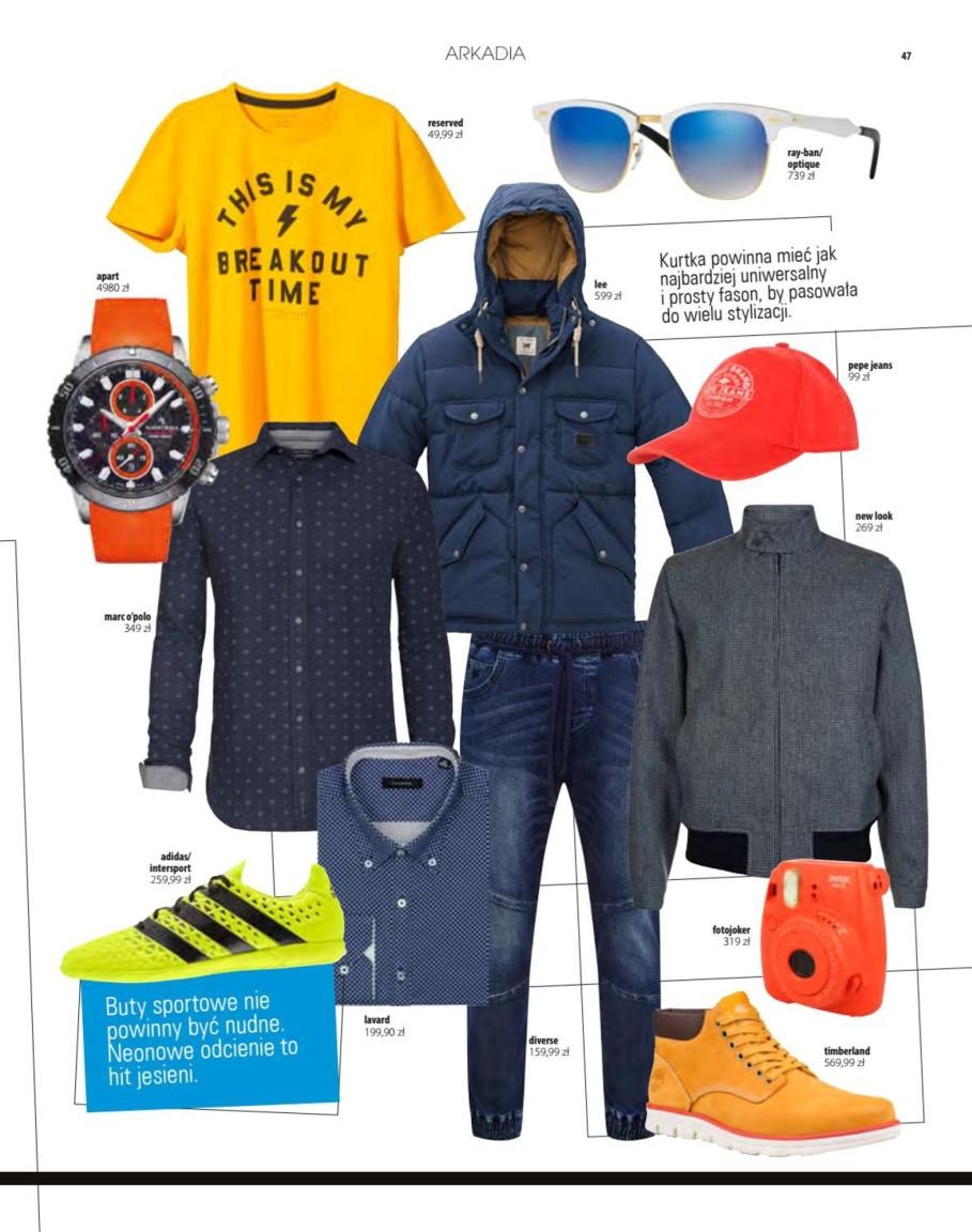 Gazetka promocyjna Arkadia str. 49