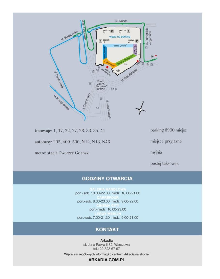 Gazetka promocyjna Arkadia str. 82