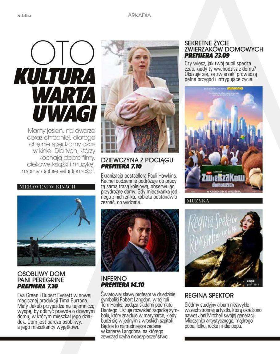 Gazetka promocyjna Arkadia str. 72