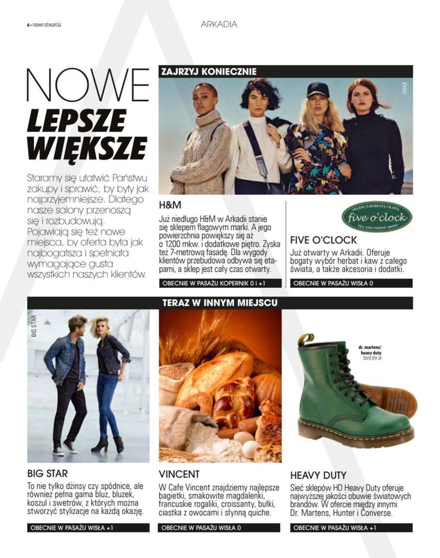 Gazetka promocyjna Arkadia str. 8