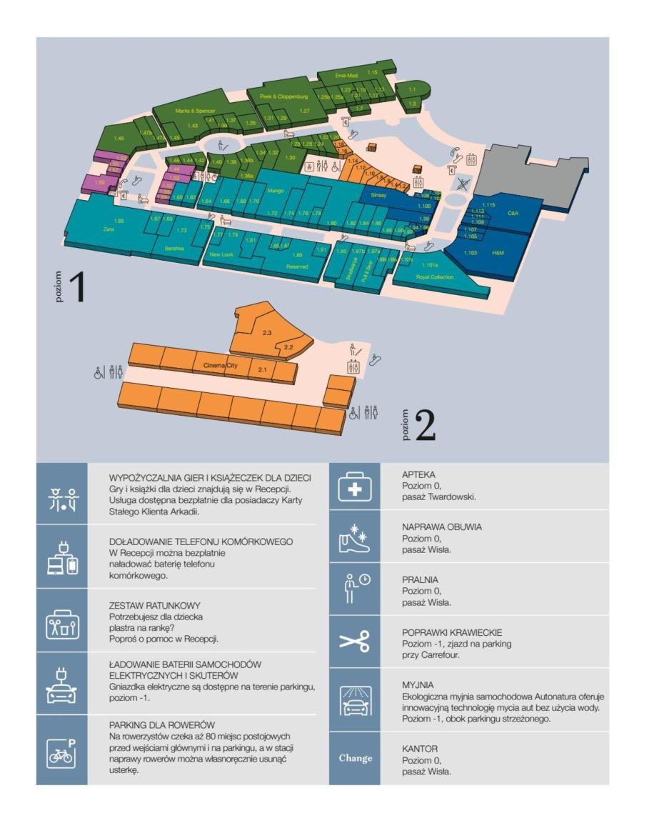 Gazetka promocyjna Arkadia str. 81