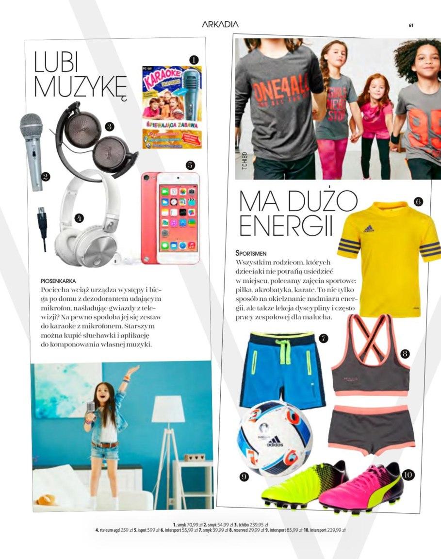Gazetka promocyjna Arkadia str. 63