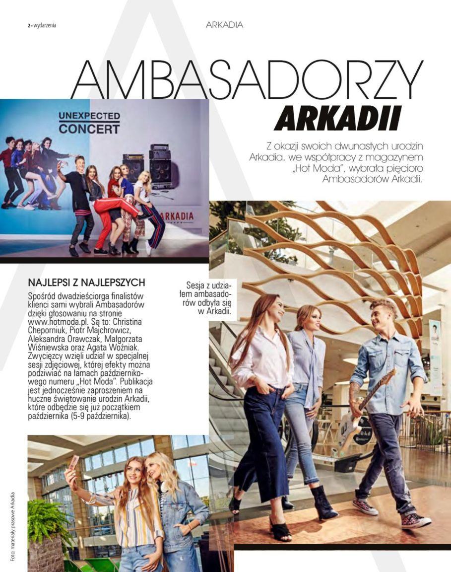 Gazetka promocyjna Arkadia str. 4
