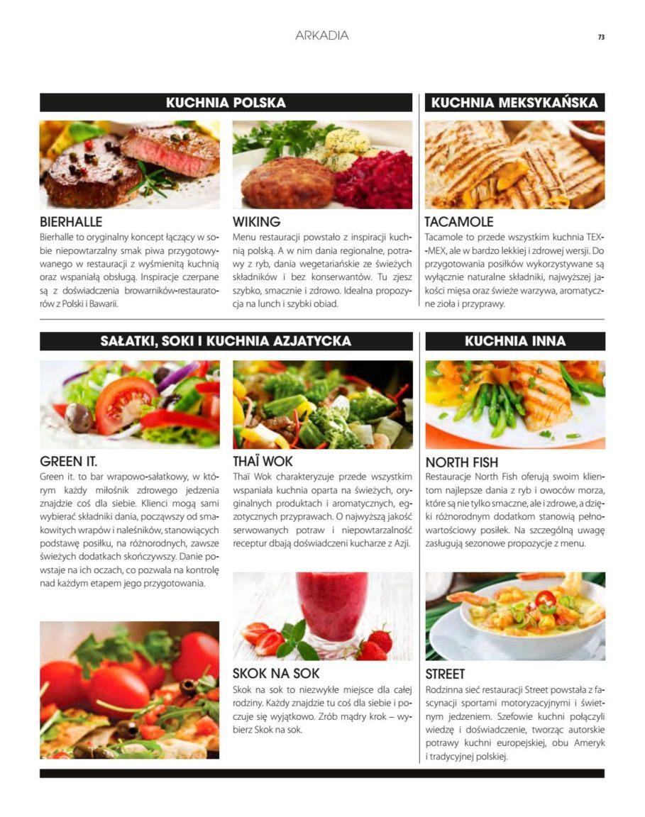 Gazetka promocyjna Arkadia str. 75