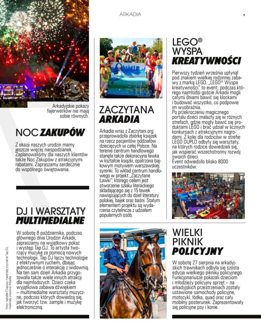 Gazetka promocyjna Arkadia str. 11