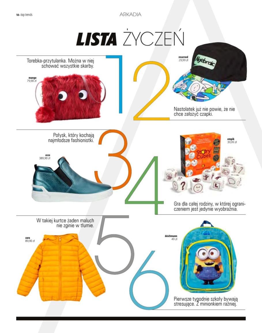 Gazetka promocyjna Arkadia str. 20