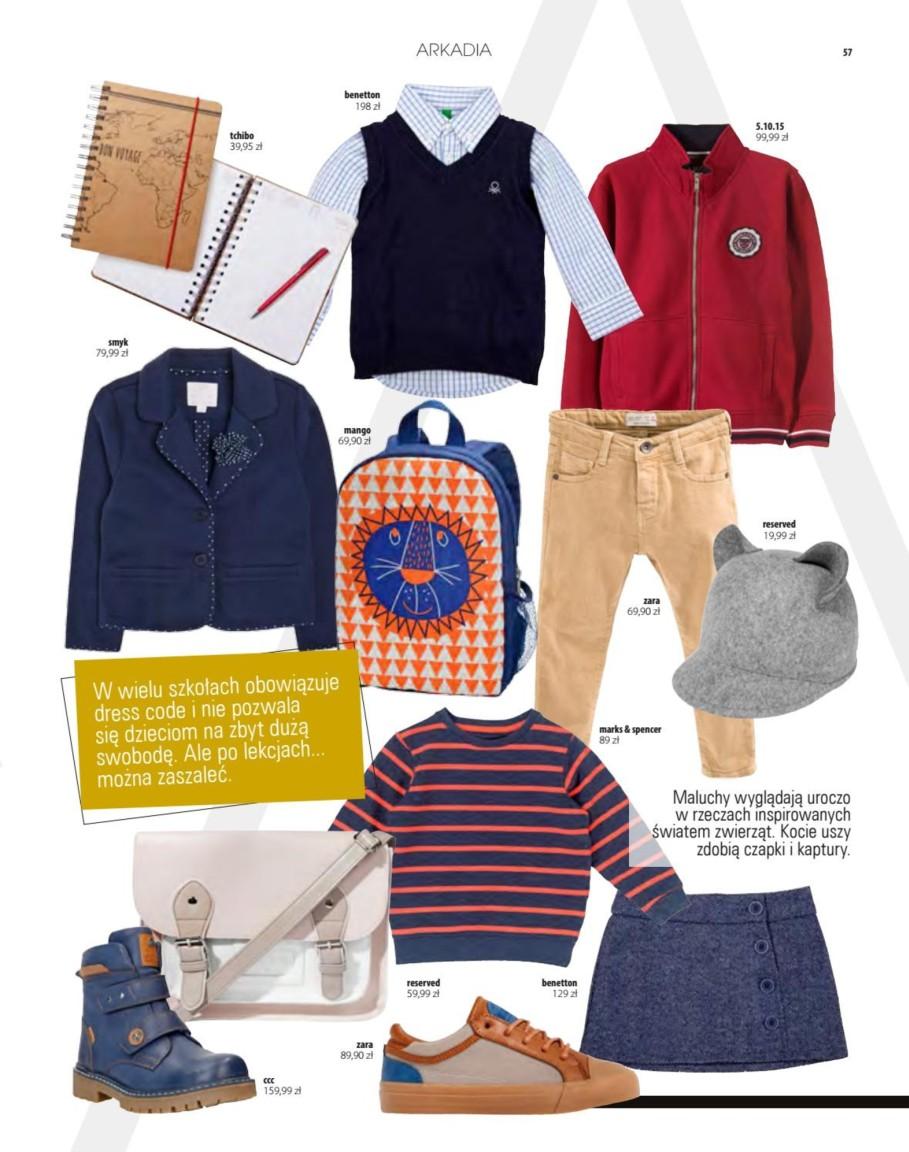 Gazetka promocyjna Arkadia str. 59
