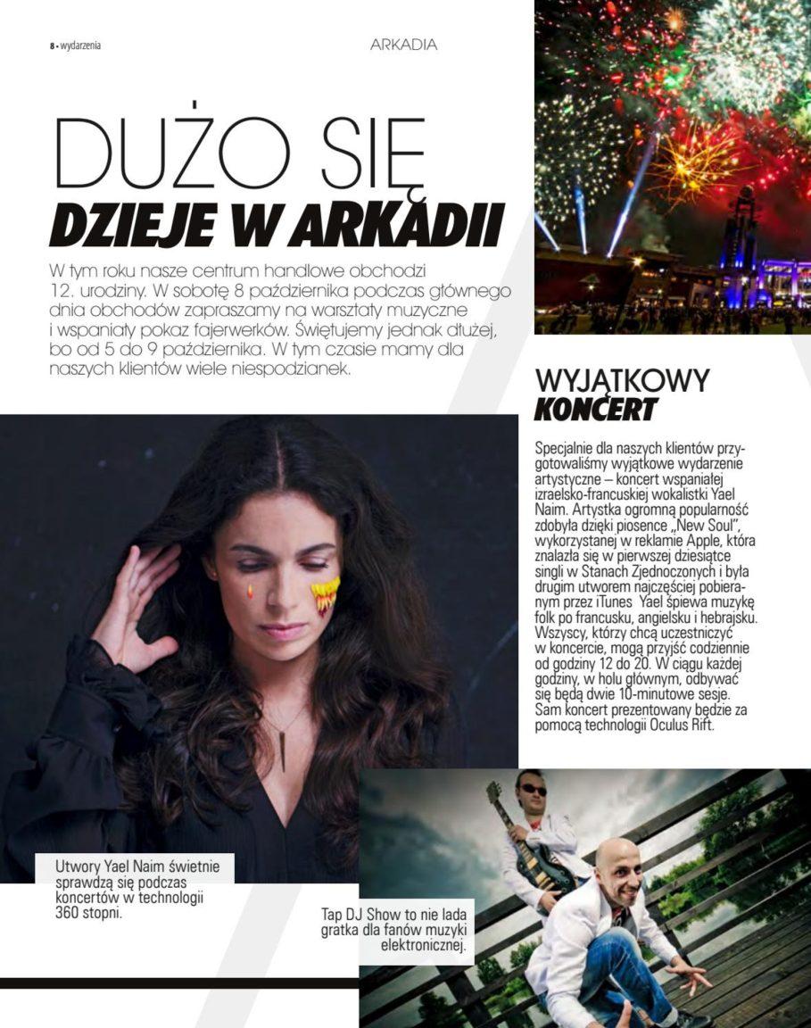 Gazetka promocyjna Arkadia str. 10