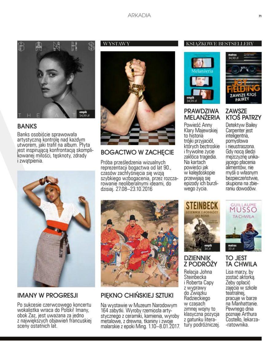 Gazetka promocyjna Arkadia str. 73