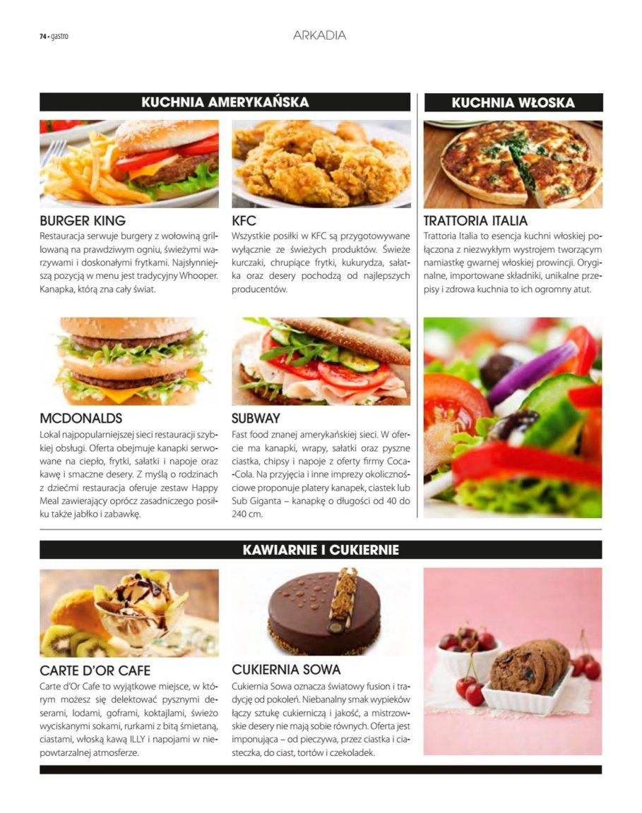 Gazetka promocyjna Arkadia str. 76