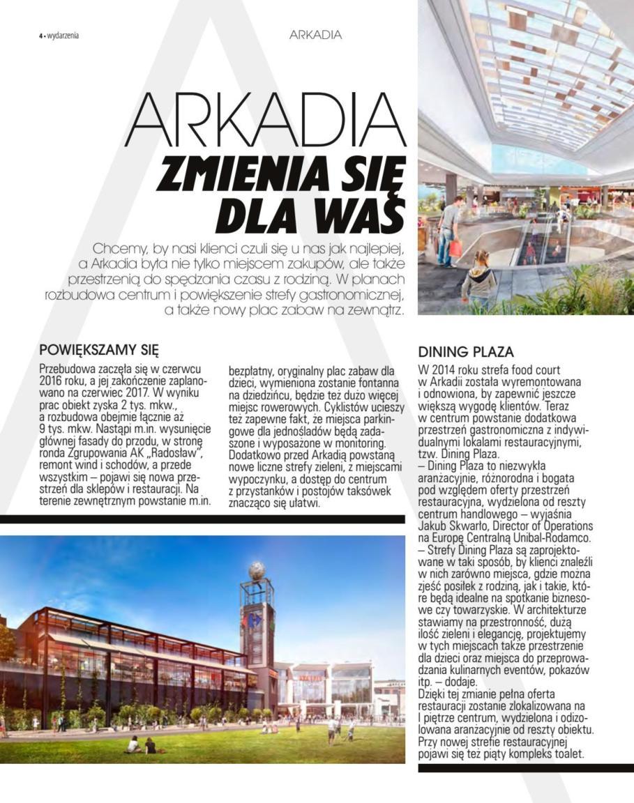 Gazetka promocyjna Arkadia str. 6