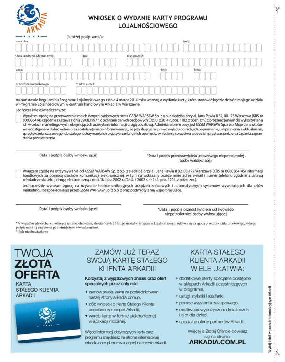 Gazetka promocyjna Arkadia str. 54