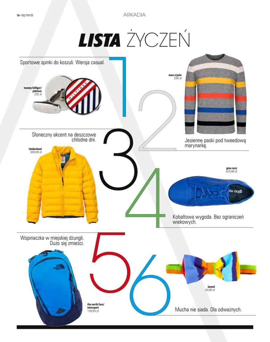 Gazetka promocyjna Arkadia str. 18