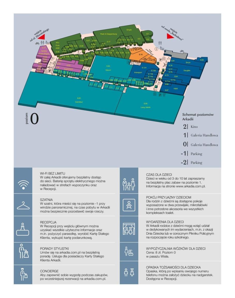 Gazetka promocyjna Arkadia str. 80