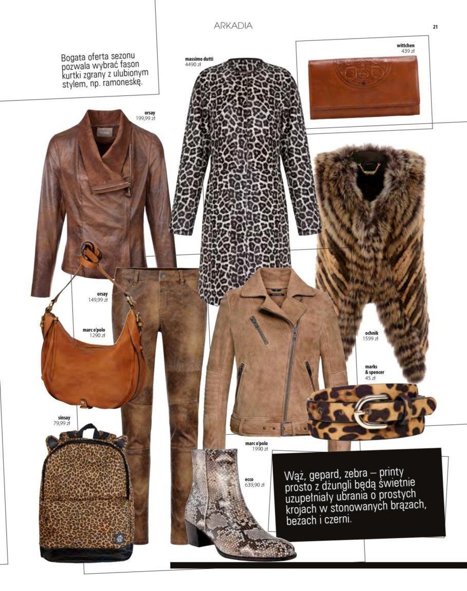 Gazetka promocyjna Arkadia str. 23